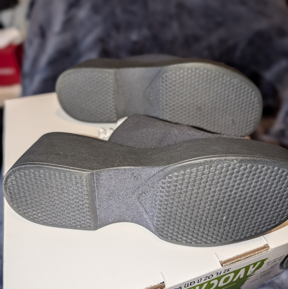 Steve Madden women's slinky 30 platform sandals - Like New 🖤 - Picture 4 of 9